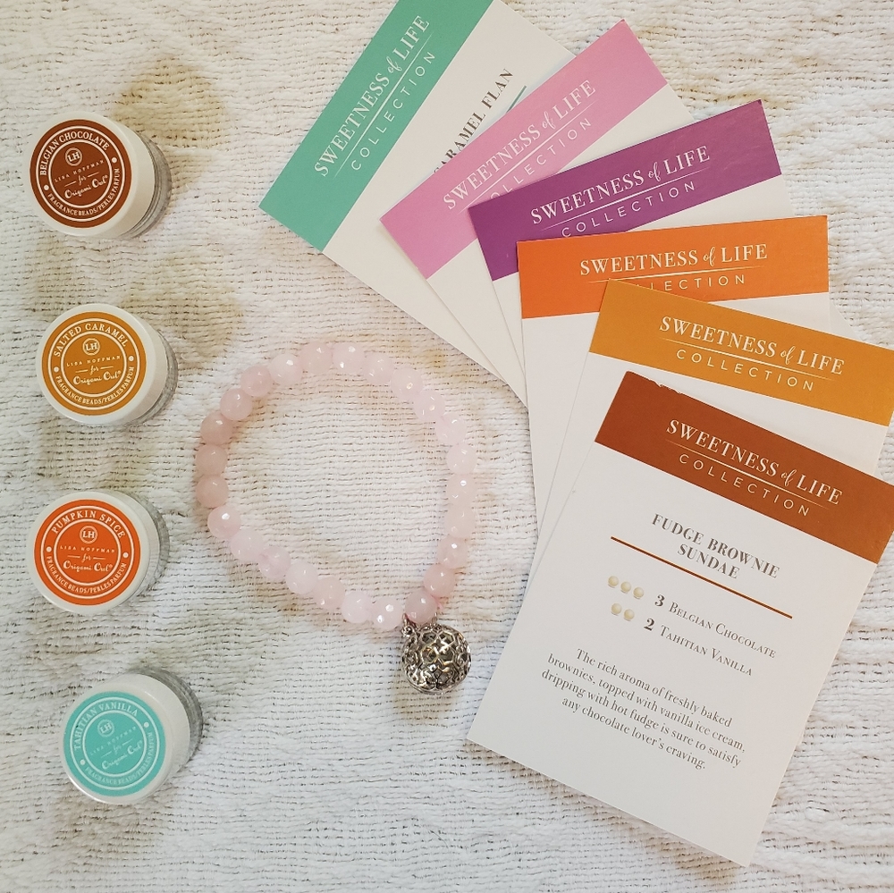 Origami Owl Lisa Hoffman Fragrance Bracelet